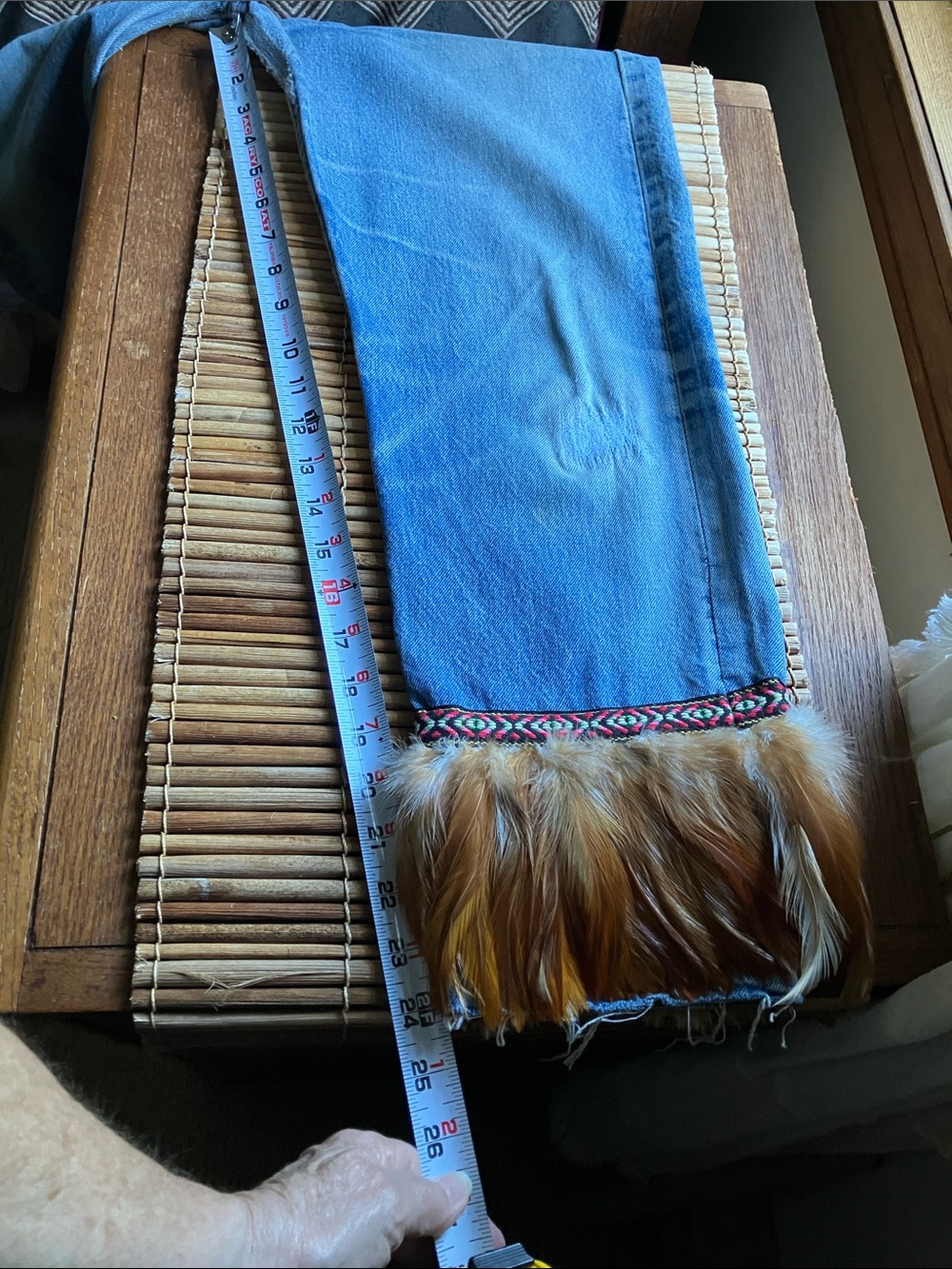 Feather Jeans - Picture 12 of 12